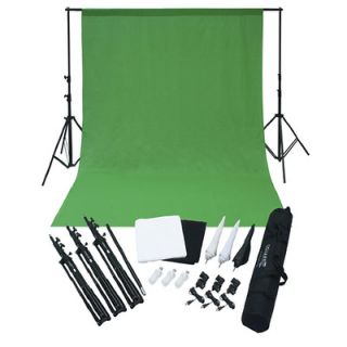 Square Perfect Professional Photo Umbrella / Studio Lighting Kit