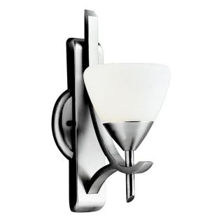 Kichler Olympia Bathroom Sconce   5W in. Antique Pewter