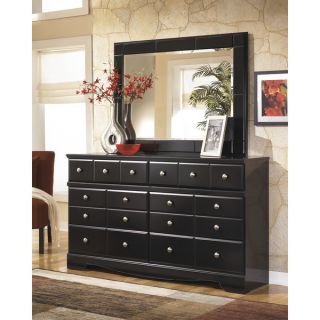 Signature Designs by Ashley Shay Almost Black Dresser  