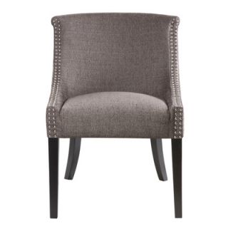 Caitlyn Rounded Roll Back Side Chair by Madison Park