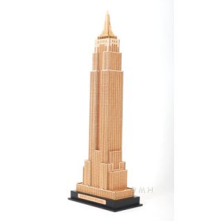 Old Modern Handicrafts Empire State Building Sculpture