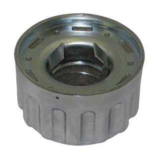 Nortrac Push On Hydraulic Breather Cap — 1.5in., Steel  Hydraulic Breather Caps