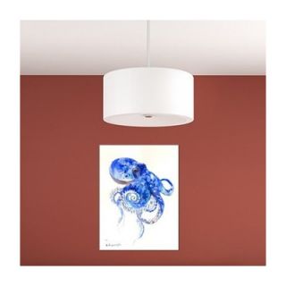 Octopus 2 Painting Print on Wrapped Canvas by Americanflat