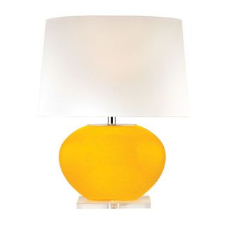 Marigold 25 H Table Lamp with Drum Shade Drum Shade by Wade Logan