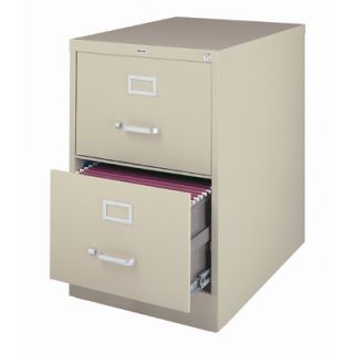 CommClad 25 Deep Commercial 2 Drawer Legal Size High Side Vertical