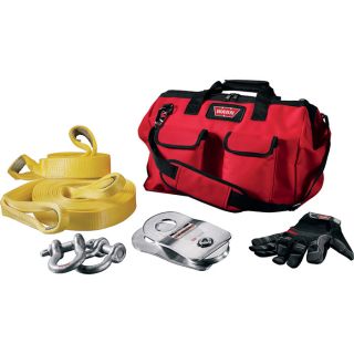 WARN Winch Medium-Duty Accessory Kit, Model# 88900  Winch Kits, Straps   Hooks