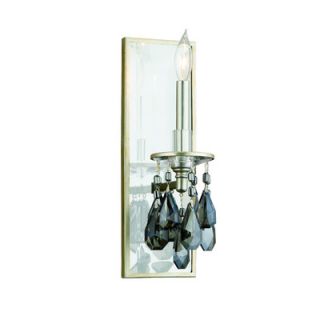 Schonbek La Scala Rock Crystal Three Light Wall Sconce