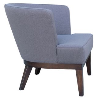 Gela Sabine Fabric Lounge Chair by B&T Design