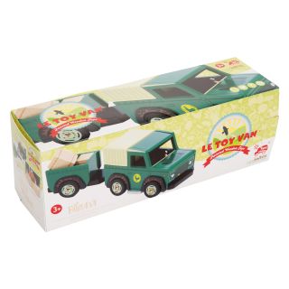 Le Toy Van Farm 4 x 4   Vehicles & Remote Controlled Toys