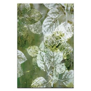 Foliage 3 by Sally Adams Painting Print on Wrapped Canvas by Artist