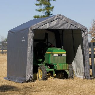 ShelterLogic Shed and Storage Series 10 x 10 x 8 Shed in a Box