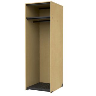 Marco Group Inc. Band Stor 27.75 Uniform Wardrobe Cabinet BS202 000