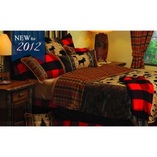 Wooded River Woodsman II Duvet Collection