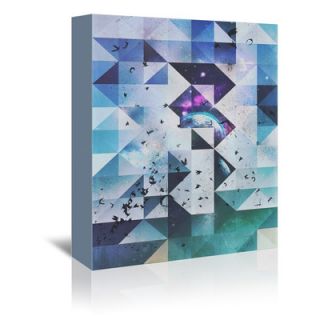 Spires Entrypyc Graphic Art on Gallery Wrapped Canvas by Americanflat