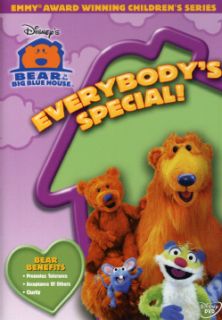 Bear In The Big Blue House: Everybodys Special (DVD)  