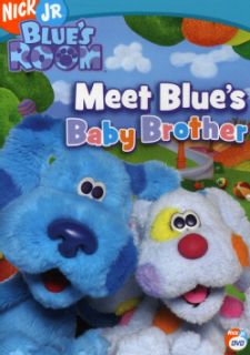 Blues Clues: Blues Room Meet Blues Baby Brother (DVD)  