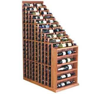 Designer Series 270 Bottle 9 Column Waterfall Wine Rack   Wine Storage