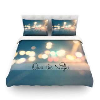 Own the Night by Beth Engel Light Duvet Cover