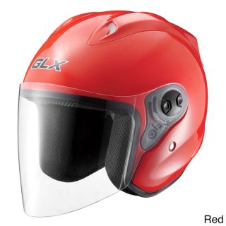 GLX Open Face Motorcycle Helmet   15974282   Shopping