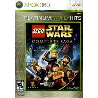 Xbox 360   Lego Star Wars the Complete Saga   15460193  