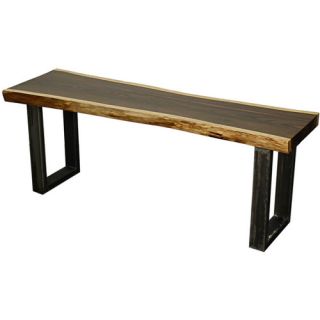 New Pacific Direct Sono Wood Entryway Bench