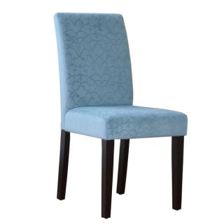 Linon Blue Upton Parsons Chair  ™ Shopping   Great Deals