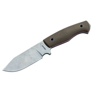 Boker Arbolito Buffalo Soul I Fixed 5.625 inch blade Knife