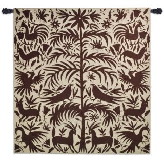 Otomi Earth Tapestry by Fine Art Tapestries