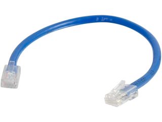 C2G 04066 3 ft. Cat 6 Grey Non Booted Patch Cable