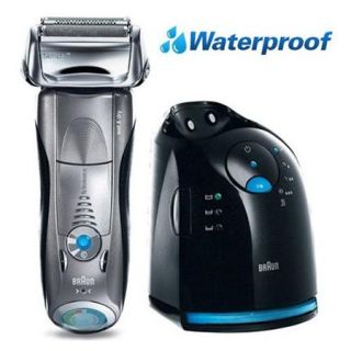Braun 799cc 6 Mens 3 Blade Waterproof Rechargeable Shaver w/ Triple Action Cutting System