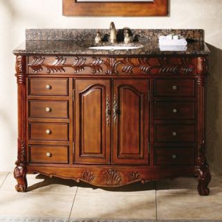James Martin Furniture Classico 48 Single Granite Vanity Set