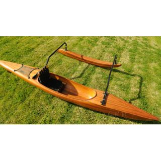Old Modern Handicrafts Outrigger Canoe
