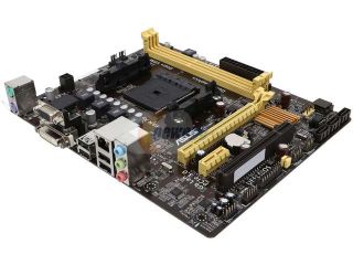 ASUS A58M K FM2+ AMD A58 (Bolton D2) Micro ATX AMD Motherboard