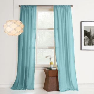 No. 918 Hyannis Solid Single Curtain Panel