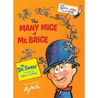 The Many Mice of Mr. Brice ( Big Bright and Early Board Books)