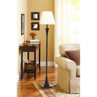 Better Homes and Gardens Tapered Knot Floor Lamp, Bronze
