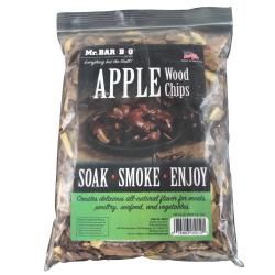 Mr. BBQ Apple Wood Chips Bundle (Pack of 2)