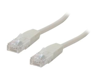 TRIPP LITE N002 007 WH 7 ft. Cat 5E White Cat5e 350MHz Molded Patch Cable