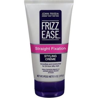 John Frieda Frizz Ease Straight Fixation Smoothing Creme, 5 oz
