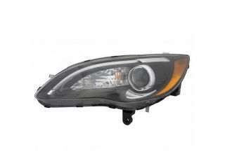 Depo 333 1192L Asn2 Replacement Driver Side Headlight For Chrysler 200 (2/4Dr)