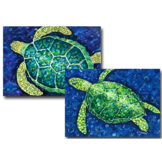 My Island Sea Turtle Placemat
