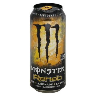 Monster Rehab Tea + Lemonade Energy Drink 16 oz