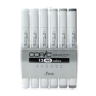 Copic Sketch Marker Sets   Shopping