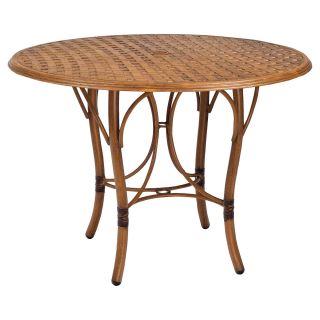 Woodard Glade Isle Round Counter Height Table   Patio Dining Tables
