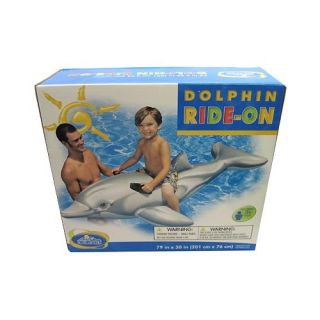 Intex Dolphin Ride On
