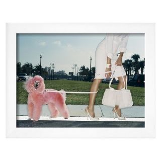 Art   Pink Poodle by Arthur Belebeau