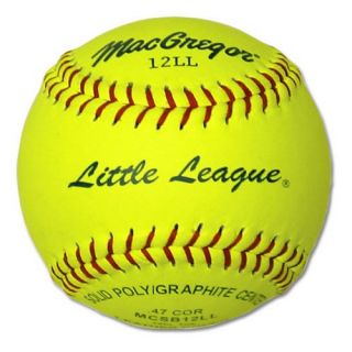 MacGregor Little League 12 in. Softballs   1 Dozen   Balls