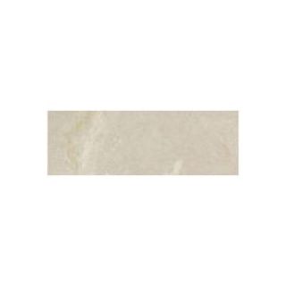 Daltile Pietre Vecchie Antique Ivory 3 in. x 13 in. Glazed Porcelain Bullnose Floor and Wall Tile PV01S43E91P1