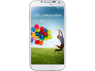 Refurbished: Samsung Galaxy S4 I9500 16GB 3G White Unlocked GSM Android Cell Phone 5" 2GB RAM
