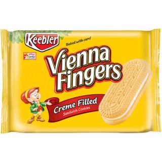 Keebler Vienna Fingers Creme Filled Sandwich Cookies, 14.2 oz